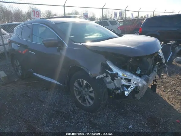 5N1AZ2MH6HN176700 2017 NISSAN MURANO - Image 1