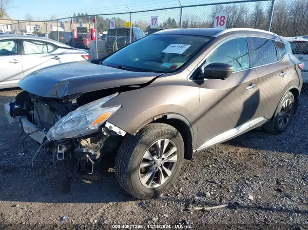 5N1AZ2MH6HN176700 2017 NISSAN MURANO - Image 2