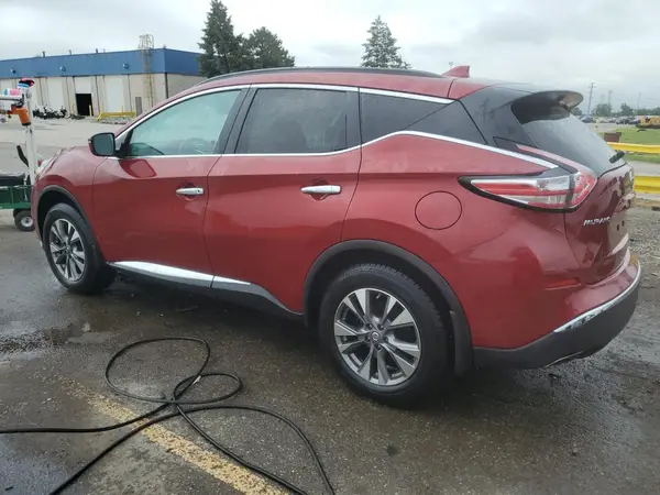 5N1AZ2MH6HN177006 2017 NISSAN MURANO - Image 2