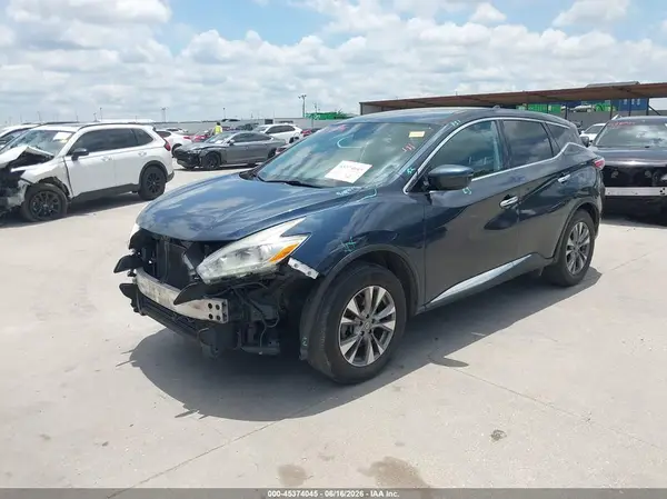 5N1AZ2MH6HN178351 2017 NISSAN MURANO - Image 2