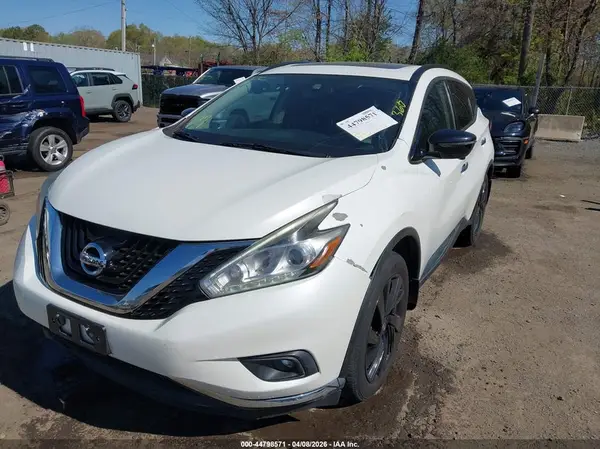 5N1AZ2MH6HN178690 2017 NISSAN MURANO - Image 2
