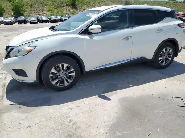 5N1AZ2MH6HN178799 2017 NISSAN MURANO - Image 1