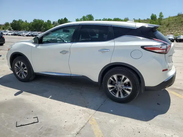 5N1AZ2MH6HN178799 2017 NISSAN MURANO - Image 2