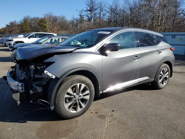 5N1AZ2MH6HN179130 2017 NISSAN MURANO - Image 1