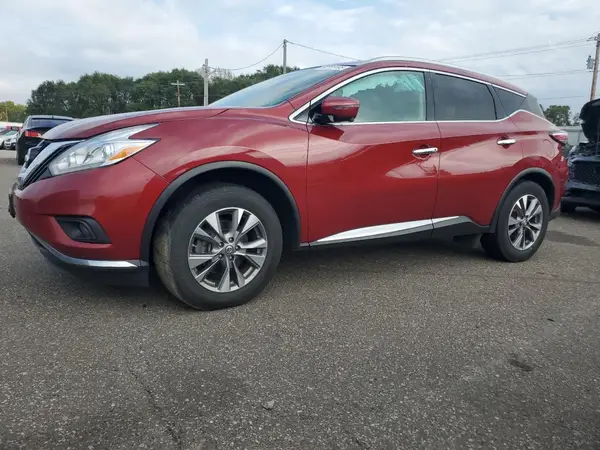 5N1AZ2MH6HN180939 2017 NISSAN MURANO - Image 1