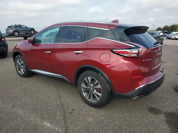 5N1AZ2MH6HN180939 2017 NISSAN MURANO - Image 2