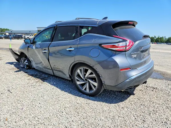 5N1AZ2MH6HN182299 2017 NISSAN MURANO - Image 2