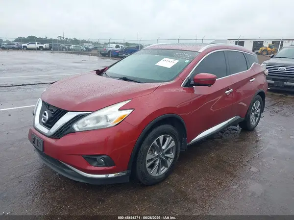 5N1AZ2MH6HN182562 2017 NISSAN MURANO - Image 2