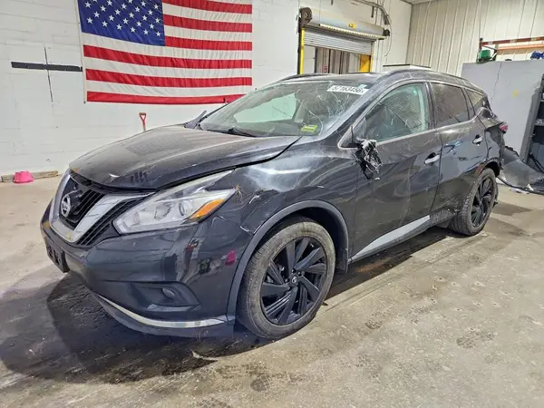 5N1AZ2MH6HN183677 2017 NISSAN MURANO - Image 1