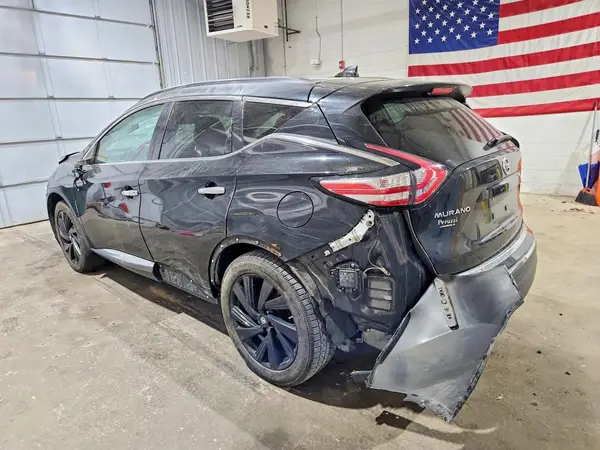 5N1AZ2MH6HN183677 2017 NISSAN MURANO - Image 2
