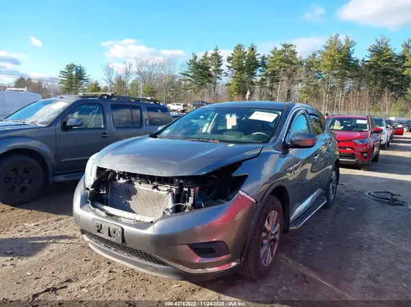 5N1AZ2MH6HN184330 2017 NISSAN MURANO - Image 2