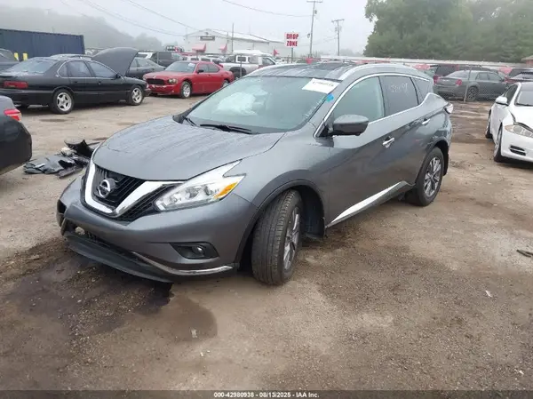 5N1AZ2MH6HN184411 2017 NISSAN MURANO - Image 2