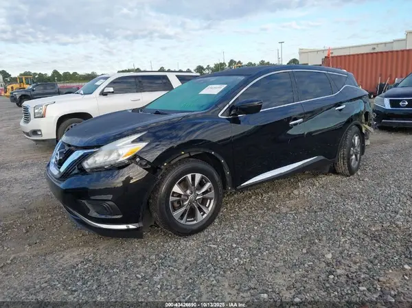5N1AZ2MH6HN184568 2017 NISSAN MURANO - Image 2