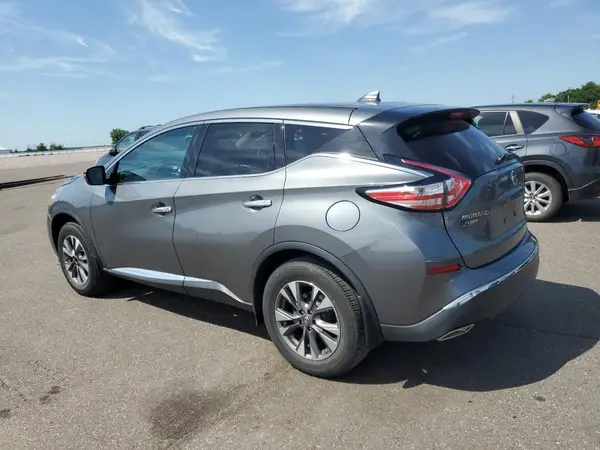 5N1AZ2MH6HN187163 2017 NISSAN MURANO - Image 2