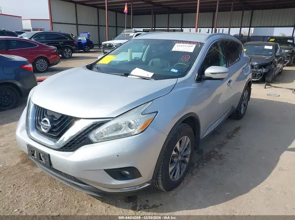 5N1AZ2MH6HN187230 2017 NISSAN MURANO - Image 2