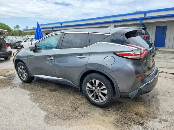 5N1AZ2MH6HN188281 2017 NISSAN MURANO - Image 2