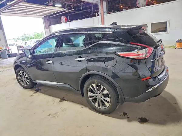 5N1AZ2MH6HN191309 2017 NISSAN MURANO - Image 2