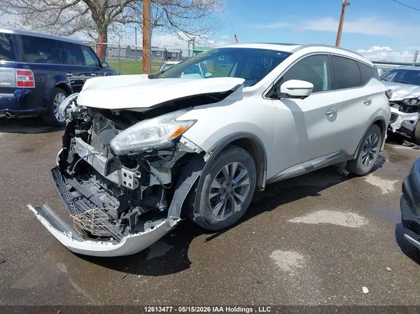 5N1AZ2MH6HN192170 2017 NISSAN MURANO - Image 2