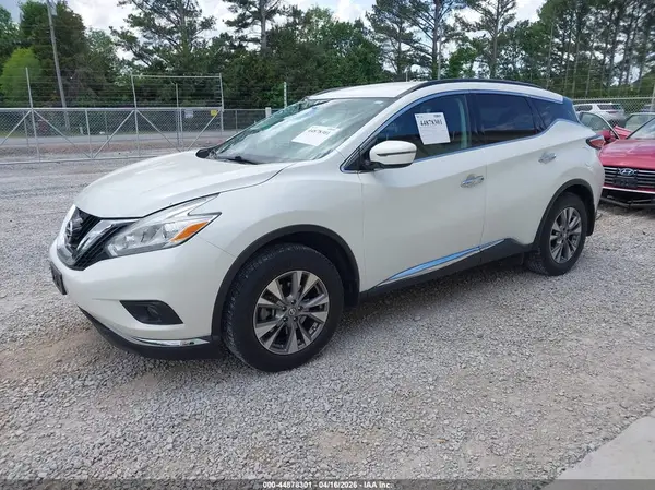 5N1AZ2MH6HN193576 2017 NISSAN MURANO - Image 2