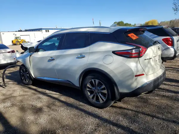 5N1AZ2MH6HN194338 2017 NISSAN MURANO - Image 2