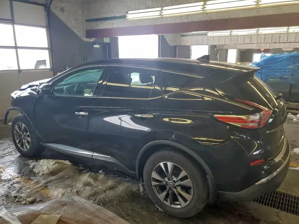 5N1AZ2MH6HN194999 2017 NISSAN MURANO - Image 2