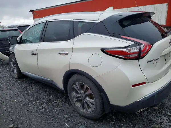 5N1AZ2MH6HN195196 2017 NISSAN MURANO - Image 2