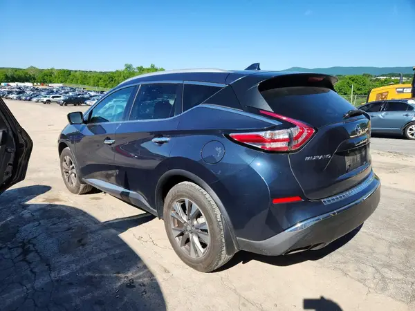 5N1AZ2MH6HN195361 2017 NISSAN MURANO - Image 2