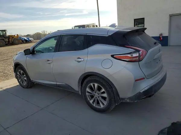 5N1AZ2MH6HN197434 2017 NISSAN MURANO - Image 2