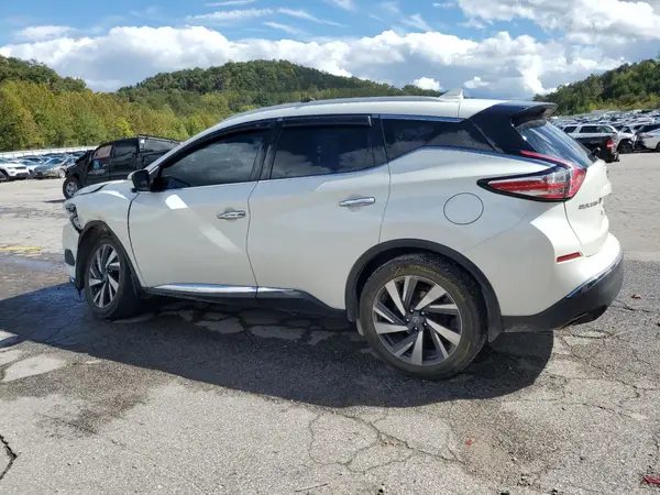 5N1AZ2MH6HN197899 2017 NISSAN MURANO - Image 2