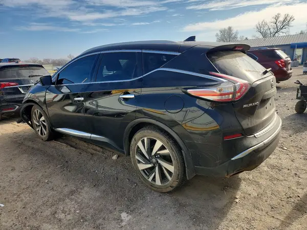 5N1AZ2MH6HN198454 2017 NISSAN MURANO - Image 2