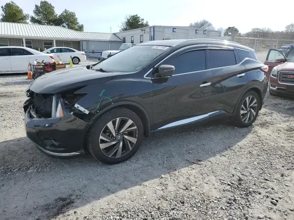 5N1AZ2MH6HN198650 2017 NISSAN MURANO - Image 1