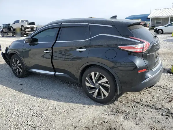 5N1AZ2MH6HN198650 2017 NISSAN MURANO - Image 2