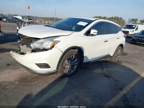 5N1AZ2MH6HN200235 2017 NISSAN MURANO - Image 2