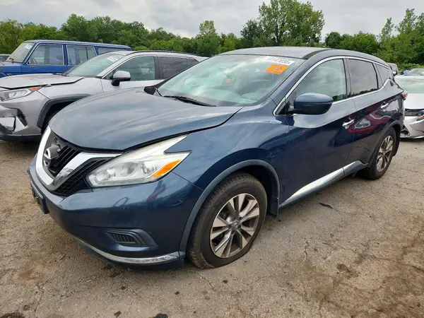 5N1AZ2MH6HN201580 2017 NISSAN MURANO - Image 1