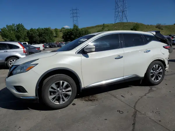 5N1AZ2MH6HN201711 2017 NISSAN MURANO - Image 1