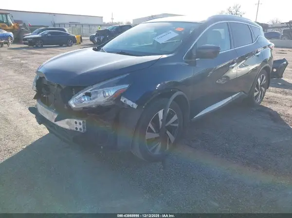 5N1AZ2MH6HN202535 2017 NISSAN MURANO - Image 2