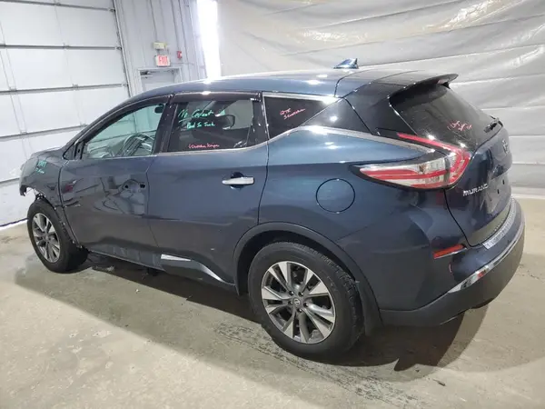 5N1AZ2MH6HN203670 2017 NISSAN MURANO - Image 2