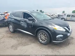 5N1AZ2MH6HN204155 2017 NISSAN MURANO