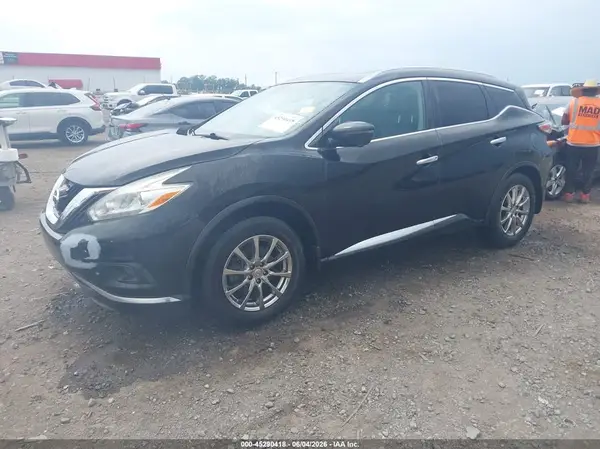 5N1AZ2MH6HN204155 2017 NISSAN MURANO - Image 2