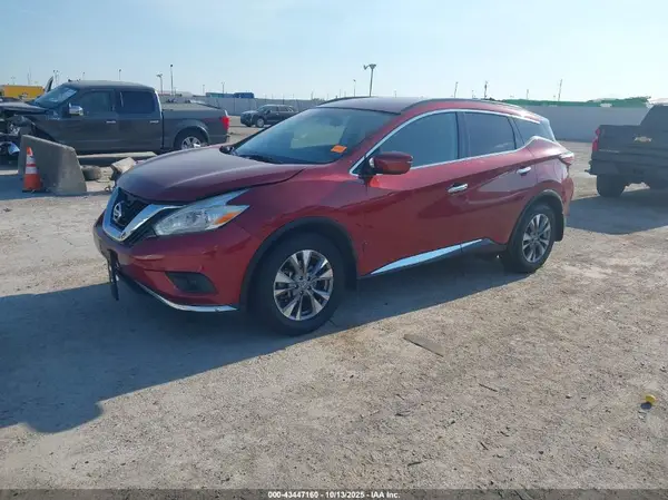 5N1AZ2MH6HN204334 2017 NISSAN MURANO - Image 2