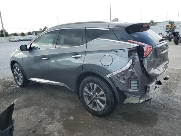 5N1AZ2MH6HN204396 2017 NISSAN MURANO - Image 2