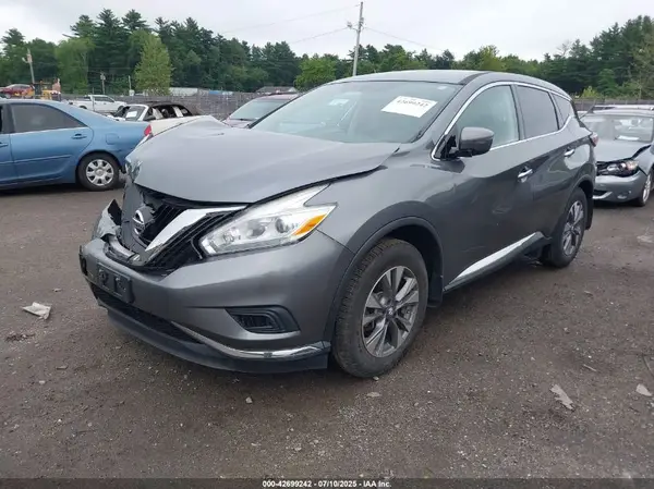 5N1AZ2MH6HN204415 2017 NISSAN MURANO - Image 2