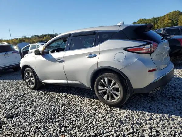 5N1AZ2MH6JN100951 2018 NISSAN MURANO - Image 2