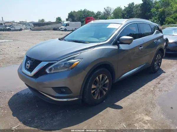 5N1AZ2MH6JN103087 2018 NISSAN MURANO - Image 2