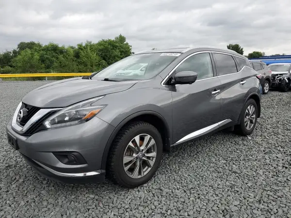 5N1AZ2MH6JN104756 2018 NISSAN MURANO - Image 1