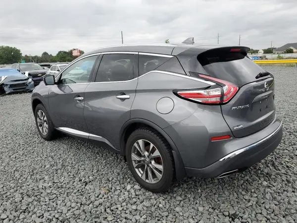 5N1AZ2MH6JN104756 2018 NISSAN MURANO - Image 2