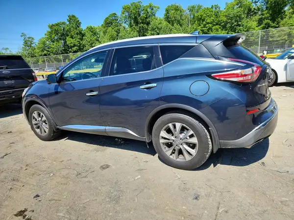 5N1AZ2MH6JN104935 2018 NISSAN MURANO - Image 2