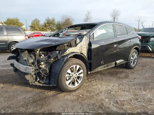5N1AZ2MH6JN105406 2018 NISSAN MURANO - Image 2