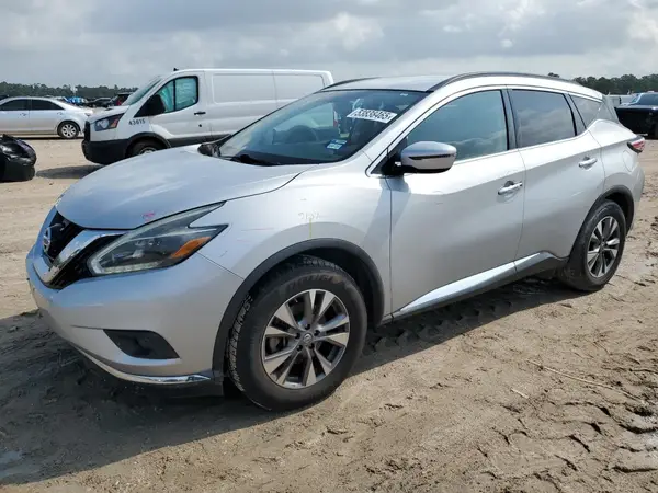 5N1AZ2MH6JN105471 2018 NISSAN MURANO - Image 1