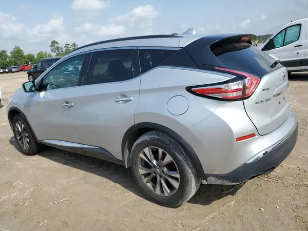 5N1AZ2MH6JN105471 2018 NISSAN MURANO - Image 2